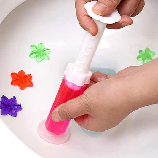 Gel nettoyant & Désodorisant pour Toilette - Parfums Naturel et longue Durée