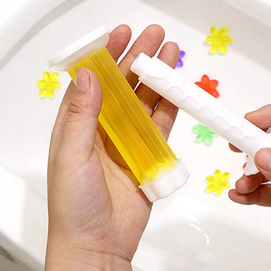 Gel nettoyant & Désodorisant pour Toilette - Parfums Naturel et longue Durée